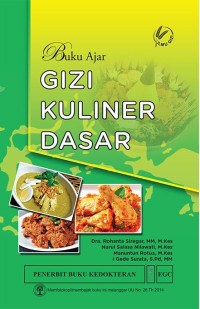 Buku Ajar gizi kuliner dasar