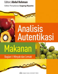 Analisis autentikasi makanan: minyak dan lemak