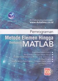 Pemrograman metode elemen hingga berbasis MATLAB