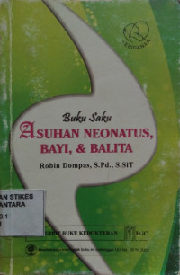 Buku saku: Asuhan neonatus, bayi, & Balita