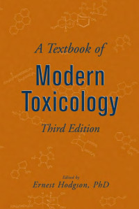 Image of A Textbook Of Moderen Toxicology