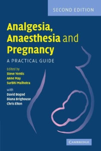 Analgesia, Anaesthesia and Pregnancy : A Practical Guide