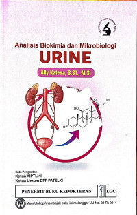 Analisis Biokimia Dan Mikrobiologi Urine