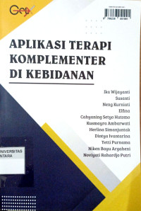 Aplikasi Terapi Komplementer Di Kebidanan