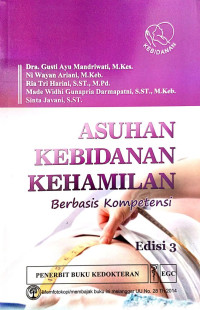 Asuhan Kebidanan Kehamilan Berbasis Kompetensi