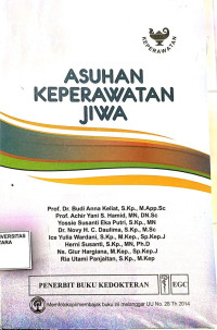 Asuhan keperawatan jiwa