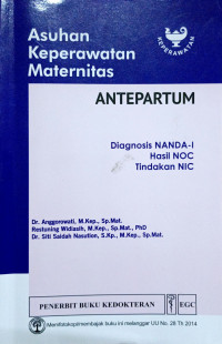 Asuhan Keperawatan Martenitas : anterpartum