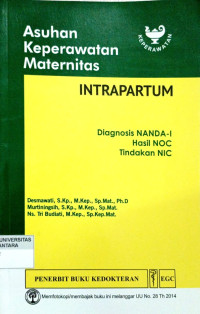 Asuhan Keperawatan Maternitas: Intrapartum