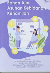 Bahan Ajar Asuhan Kebidanan Kehamilan