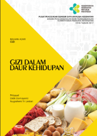 Image of Bahan Ajar gizi : Gizi dalam daur kehidupan