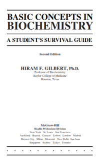Basic Concepts in Biochemistry A Students Survival Guide