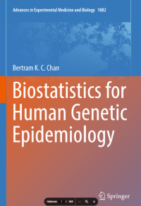 Biostatistics for Human Genetic Epidemiology