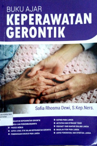 Buku Ajar Keperawatan Gerontik