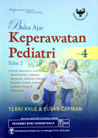 Buku Ajar Keperawatan Pediatri Vol.4