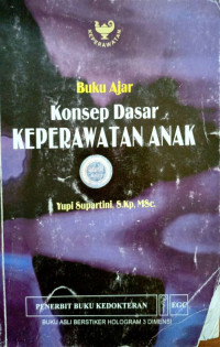 Buku Ajar Konsep Keperawatan Anak