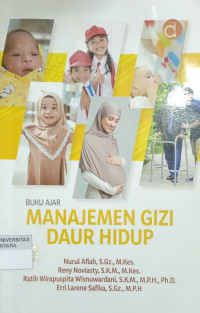 Buku Ajar Manajemen Gizi Daur Hidup