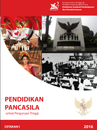 Buku Ajar Mata Kuliah Wajib Umum Pendidikan Pancasila