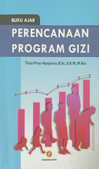 Buku Ajar Perencanaan Program Gizi