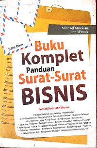 Buku Komplet Panduan Surat-Surat Bisnis