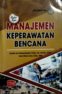 Buku Manajemen Keperawatan Bencana