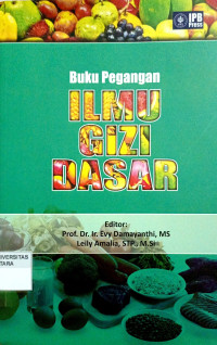 Buku Pegangan Ilmu Gizi Dasar