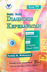 Buku Saku Diagnosis Keperawatan