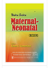 Buku Saku Maternal Neonatal