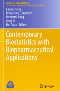 Contemporary Biostatistics with Biopharmaceutical Applications