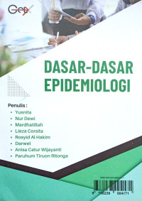 Dasar-dasar Epidemiologi