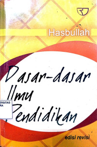 Dasar-Dasar Ilmu Pendidikan