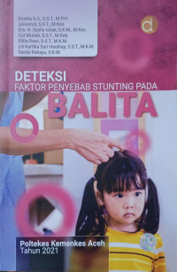 Deteksi Faktor Penyebab Stunting Pada Balita