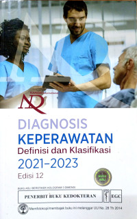 Diagnosis Keperawatan : Definisi dan Klasifikasi 2021-2023