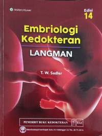Image of Embriologi Kedokteran, Langman Edisi 14