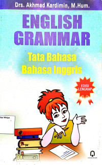 English Grammar: Tata Bahasa, Bahasa Inggris