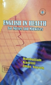 English In Health For Nurses And Midwives