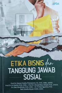 Image of Etika Bisnis Dan Tanggung Jawab Sosial