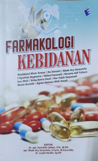 Farmakologi Kebidanan