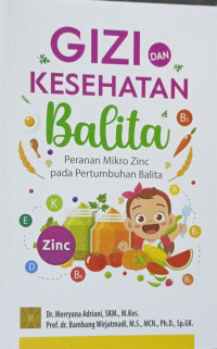 Gizi Dan Kesehatan Balita