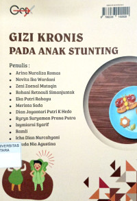 Gizi Kronis Pada Anak Stunting