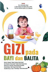 Gizi Pada Bayi Dan Balita