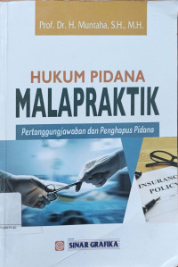 Hukum Pidana Malapraktik