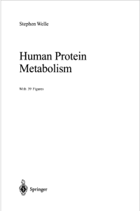 Human Protein Metabolism