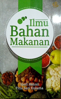 Ilmu Bahan Makanan