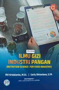 Ilmu Gizi Industri Pangan (Nutrition Science For Food Industry)