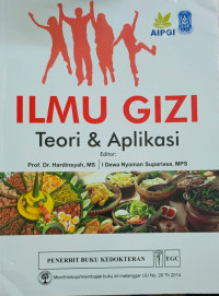 Ilmu Gizi teori & aplikasi