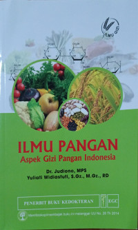 Ilmu Pangan : aspek gizi pangan indonesia