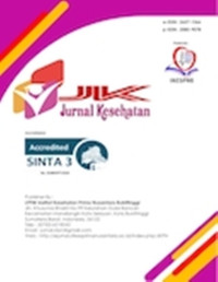 Jurnal Kesehatan Volume 11 Nomor 03 tahun 2020