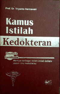 Kamus Istilah Kedokteran