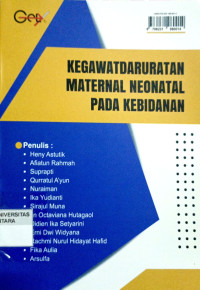 Kegawatdaruratan Maternal Neonatal Pada Kebidanan