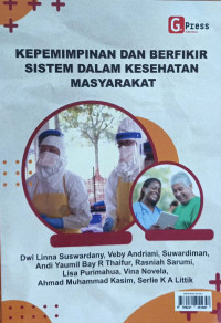 Image of Kepemimpinan dan Berfikir Sistem Dalam Kesehatan Masyarakat